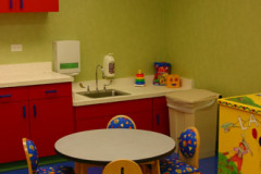 Pediatric Wing at Valley Baptist Medical Center