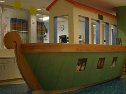 Pediatric Wing at Valley Baptist Medical Center